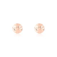 Damen Ohrstecker Roségold 375 Kugel Lina