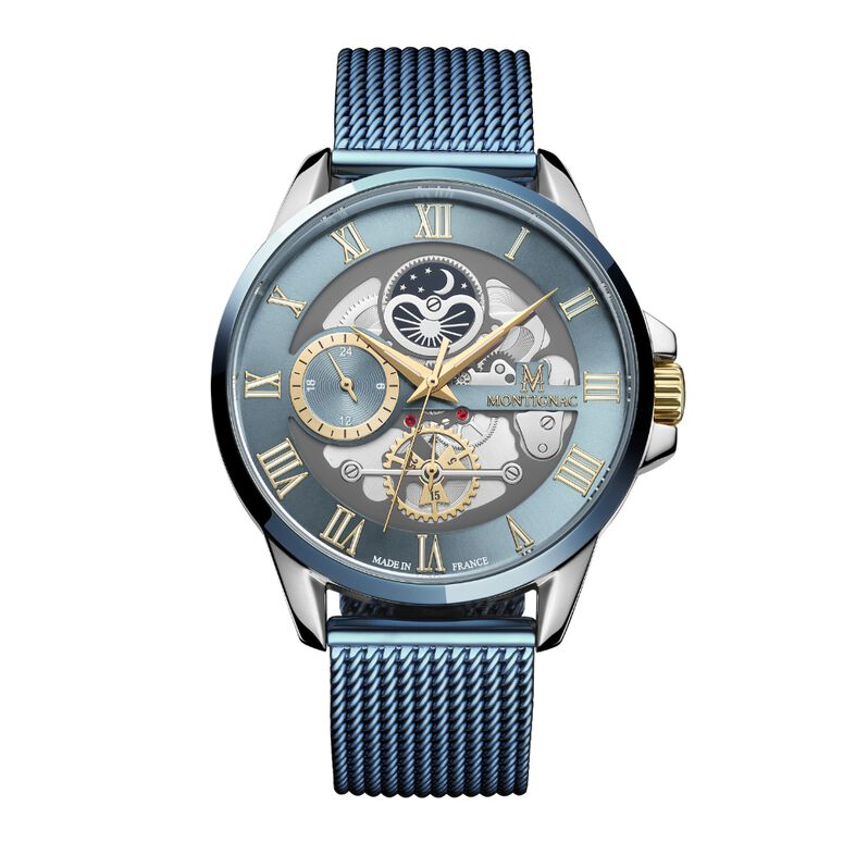 Montre Montignac Round Vert - Spannringe Herren | OROVIVO