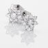 SPRING Damen Ohrstecker Weißgold 375 (9 Karat) Diamant Weiß 0,14 ct