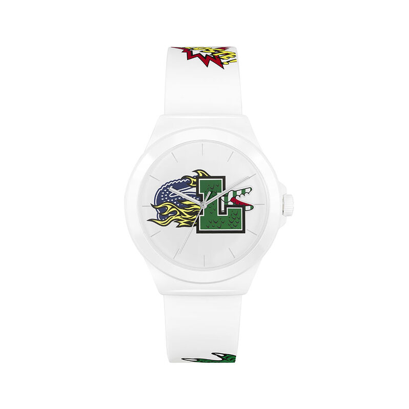Montre Lacoste Neocroc Holiday Weiss - Spannringe Herren | OROVIVO