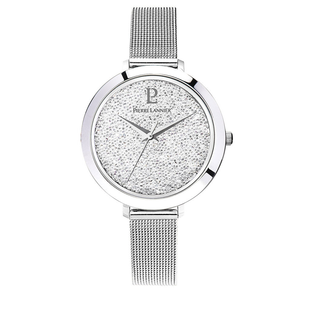 Coffret De Montre Pierre Lannier Coffret Week End Blanc - Spannringe Damen | OROVIVO