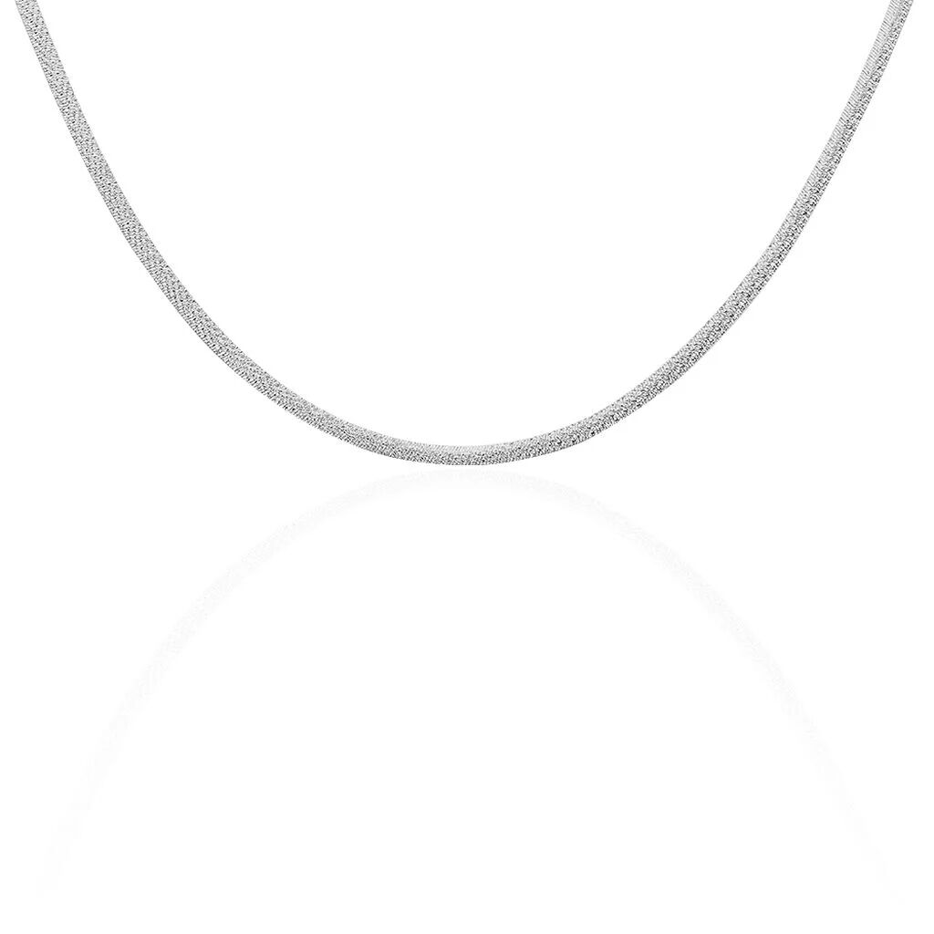Damen Schlangenkette Silber 925 Zouida - Halsketten Damen | OROVIVO