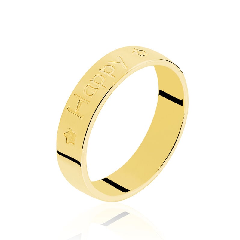 Ring Silber Gold Dreaming - Spannringe Damen | OROVIVO