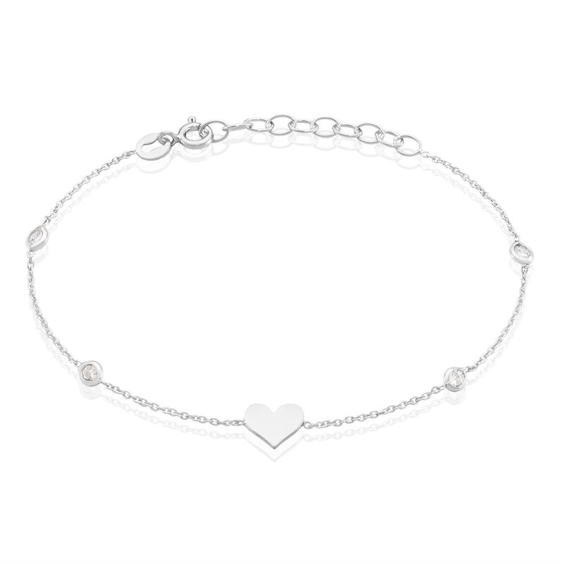 Bracelet Argent Et Oxyde - Spannringe Damen | OROVIVO