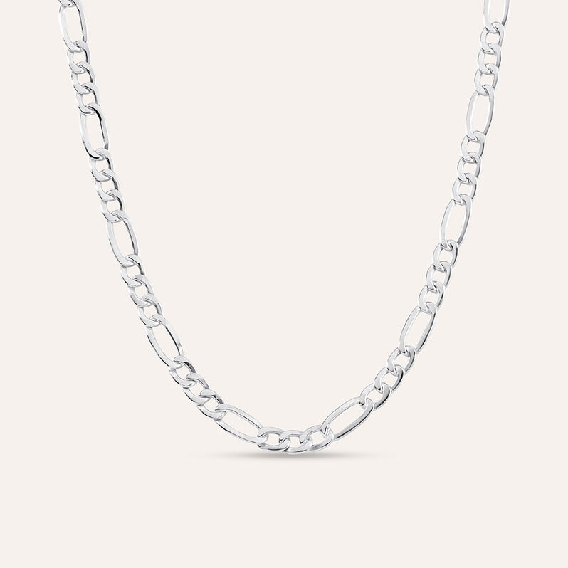 Catena L'homme Or Oro Bianco - Spannringe Herren | OROVIVO