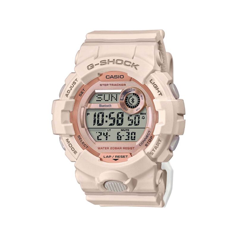 Montre Casio G-shock Rose Et Gris - Spannringe Damen | OROVIVO