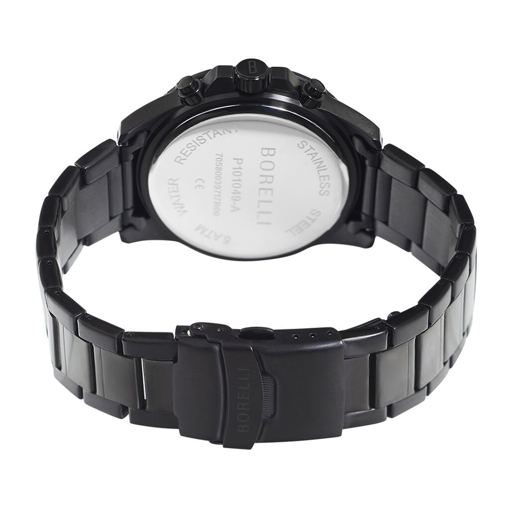 BORELLI Herrenuhr Borelli Tennesse P101049-A Quarz