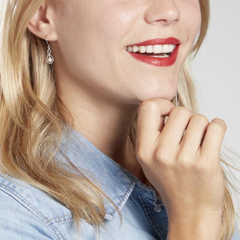 Boucles D'oreilles Adele Argent - Spannringe Damen | OROVIVO