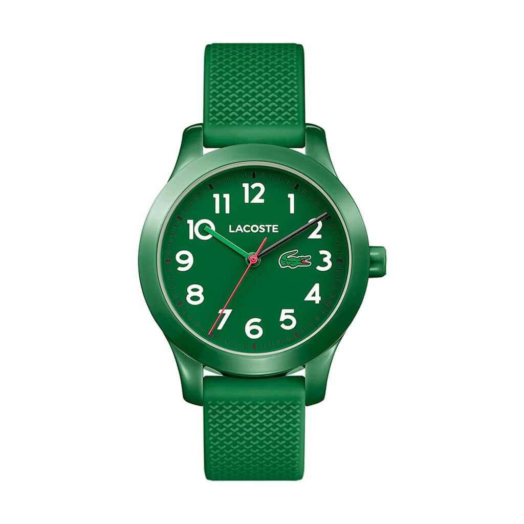 Montre Lacoste.12.12 Kids Vert - Spannringe Kinder | OROVIVO