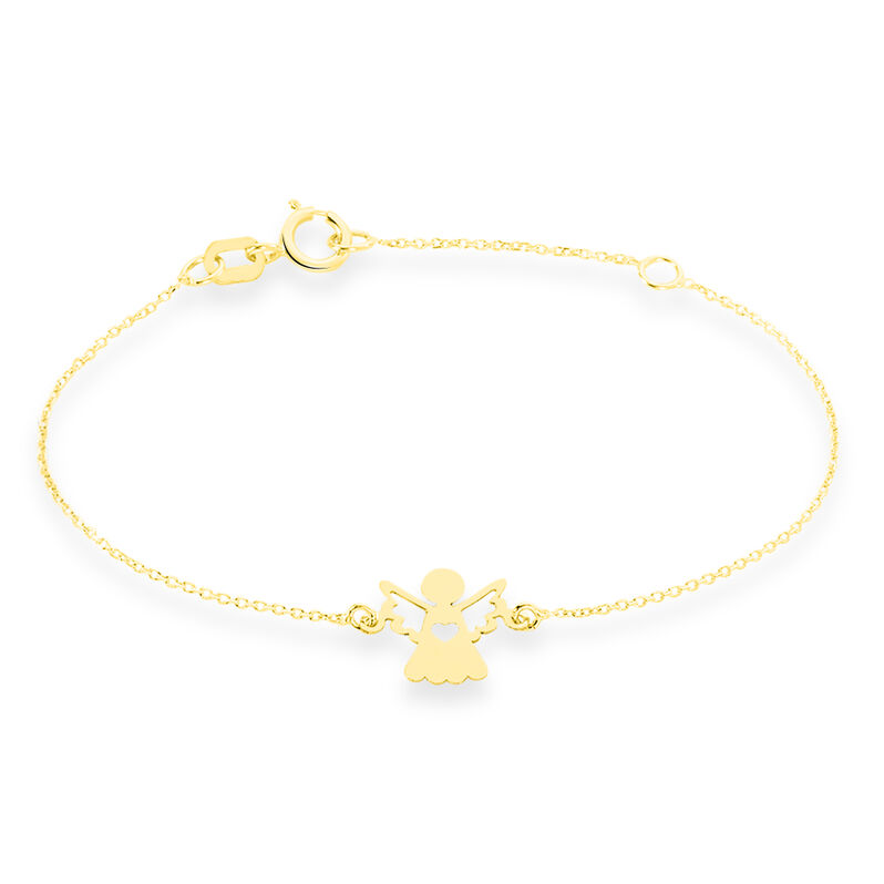 Bracciale Mon Petit Oro Giallo - Spannringe Kinder | OROVIVO