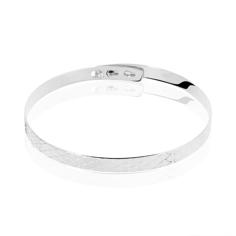 Bracelet Jonc Leana Imagine Argent - Spannringe Damen | OROVIVO