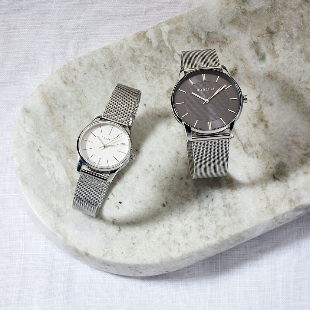 Borelli Herrenuhr Nizza Br.2432m/01m Quarz - Armbanduhren Herren | OROVIVO