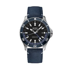 Mido Herrenuhr Ocean Star GMT M0266291705100 - Analoguhren Herren | OROVIVO