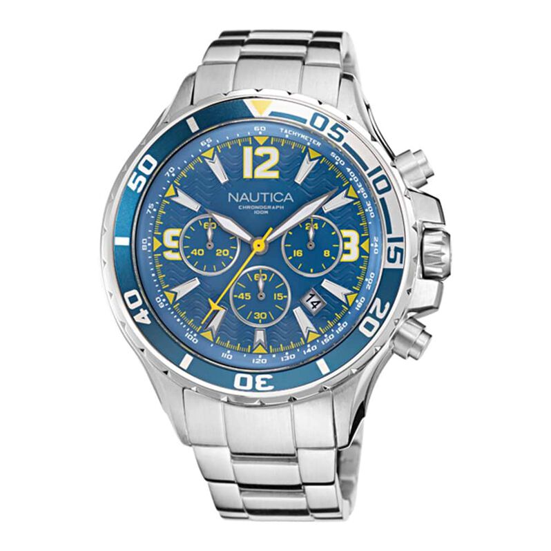 Set Orologio Al Quarzo Nautica Nst Box Set Napnss219 - Spannringe Herren | OROVIVO