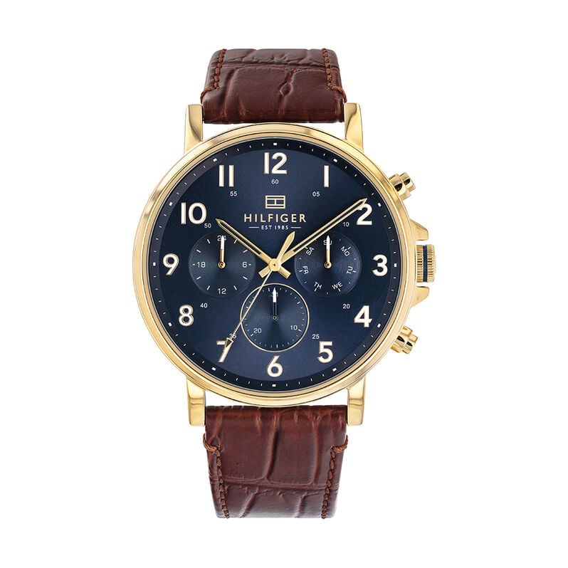 Tommy Hilfiger Herrenuhr Dressed Up 1710380 Quarz - Armbanduhren Herren | OROVIVO
