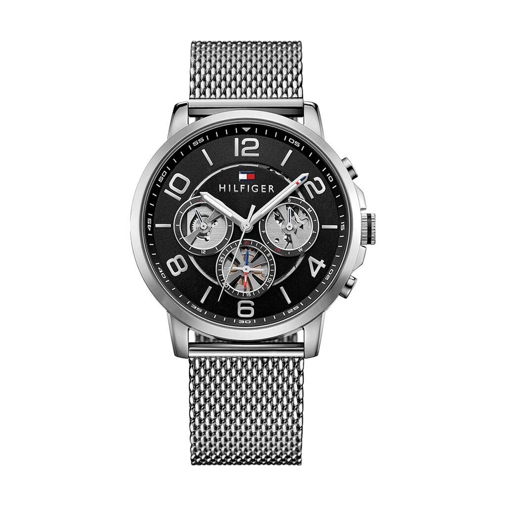 Montre Tommy Hilfiger Keagan Noir - Spannringe Herren | OROVIVO