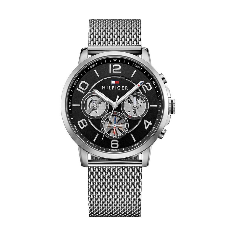 Montre Tommy Hilfiger Keagan Noir - Spannringe Herren | OROVIVO
