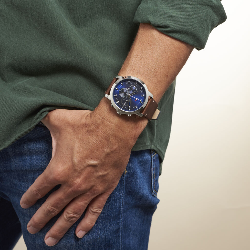 Montre Jameson Bleu - Spannringe Herren | OROVIVO