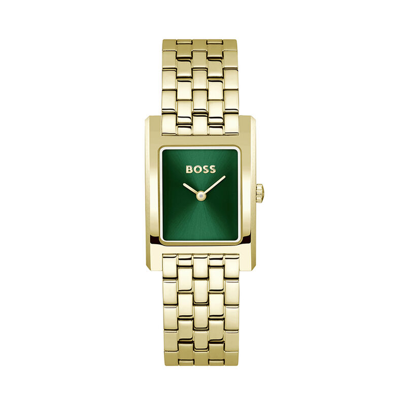 Montre Boss Lucy Vert - Armbanduhren Damen | OROVIVO