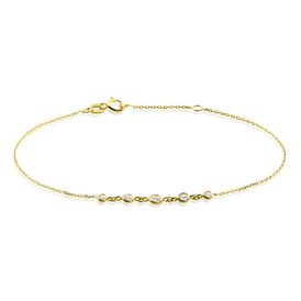 Damenarmband Gold 375 Zirkonia  - Armbänder Damen | OROVIVO