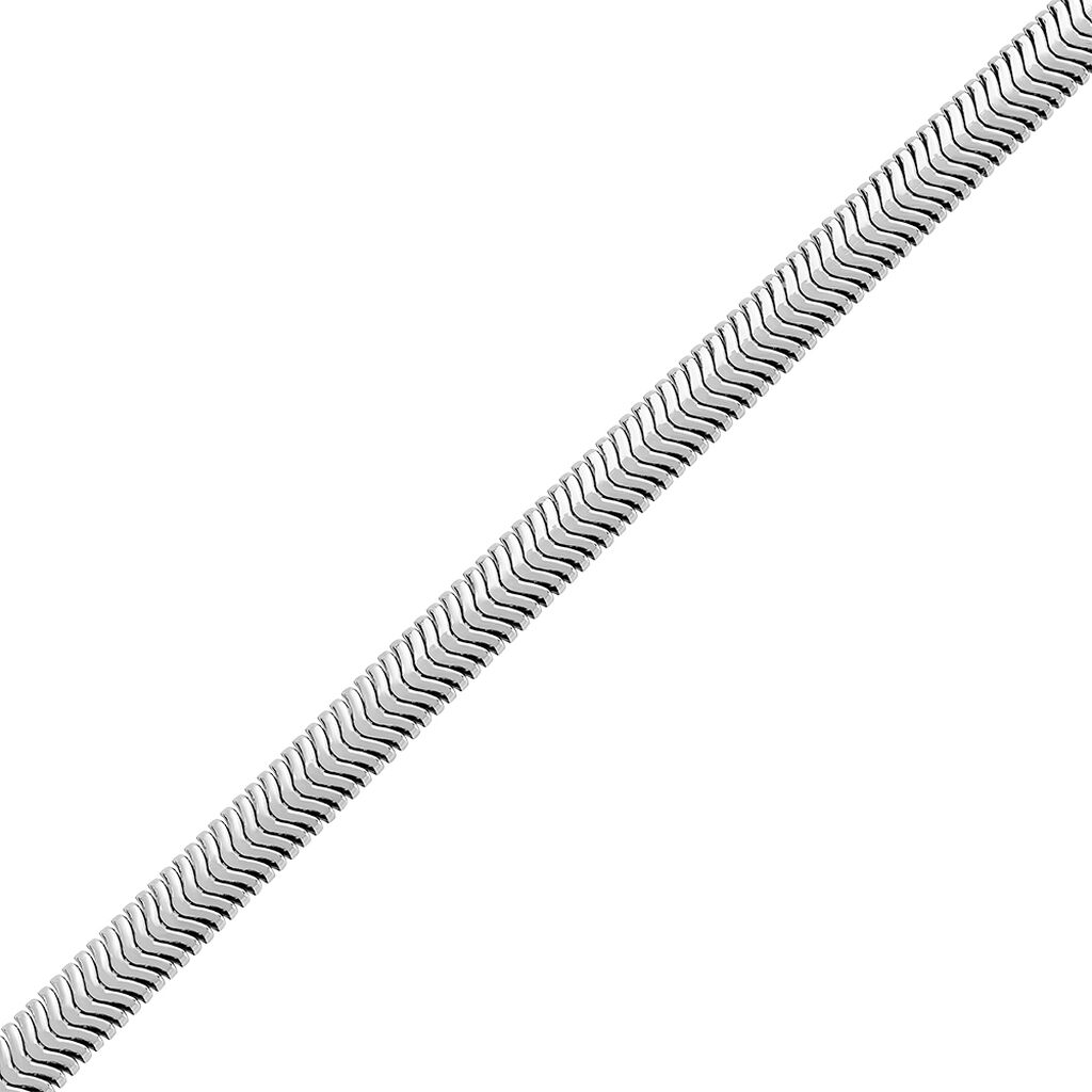 NATASHA Damen Armkette Silber Silber 925 B 4,3 mm