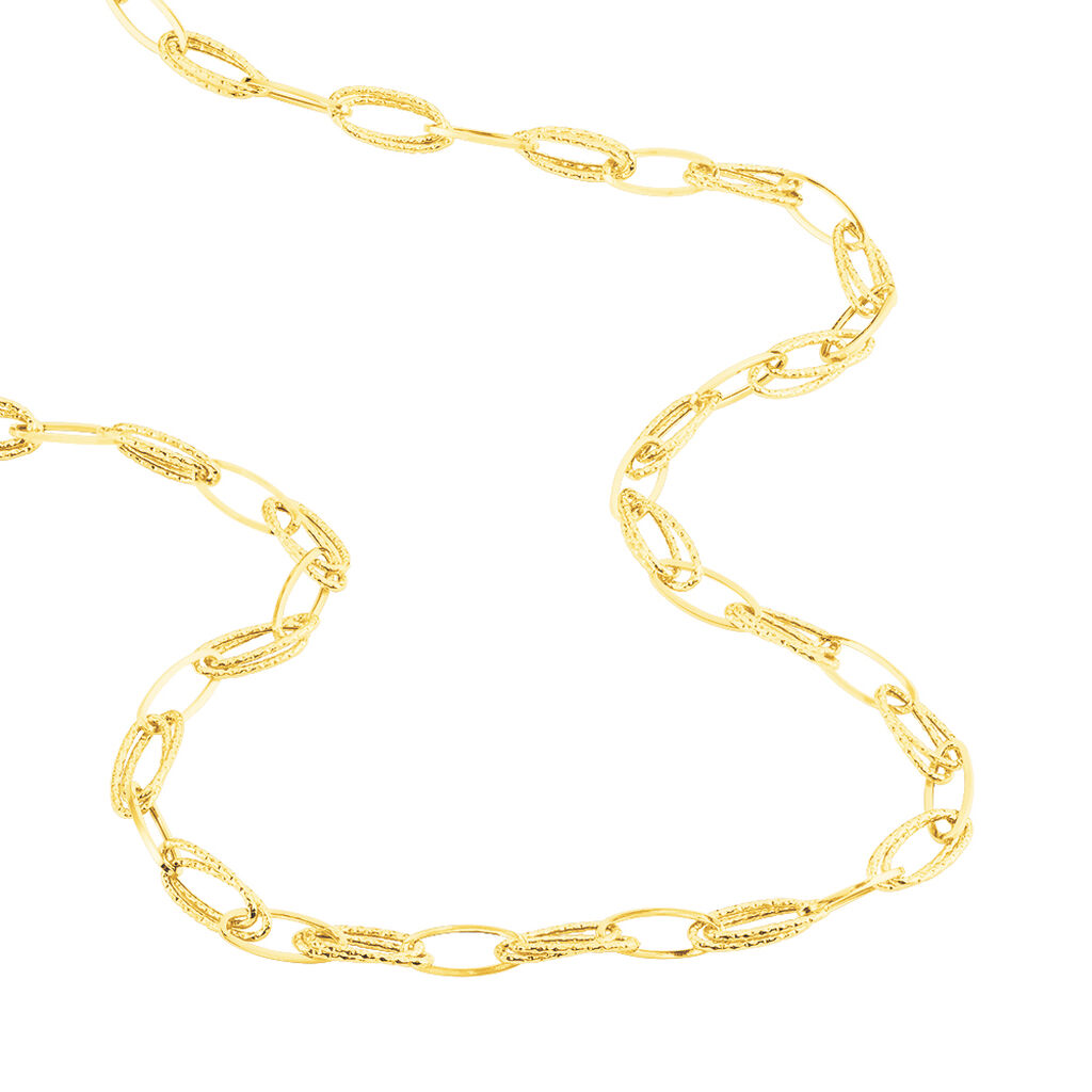 Damen Kette Gold 375 (9 Karat)