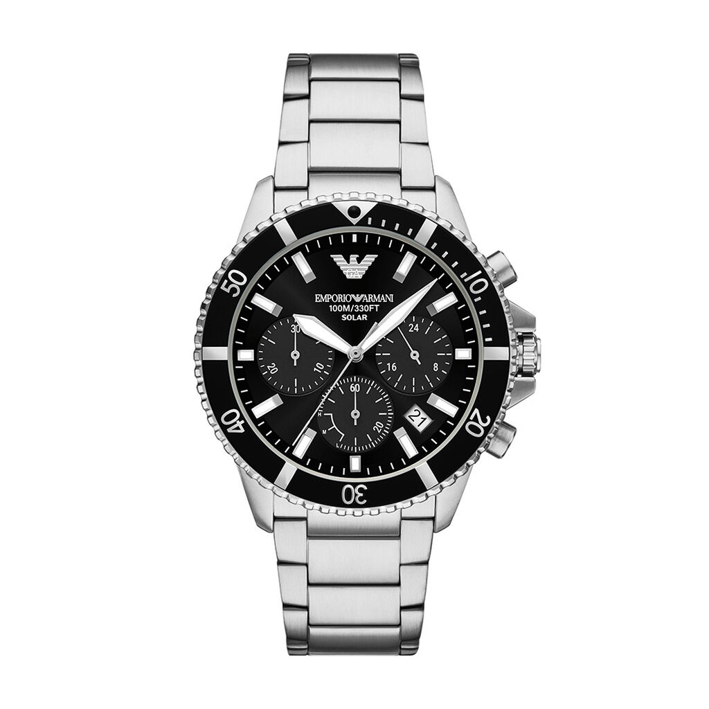 EMPORIO ARMANI Herren WORLD EXPLORER AR11739