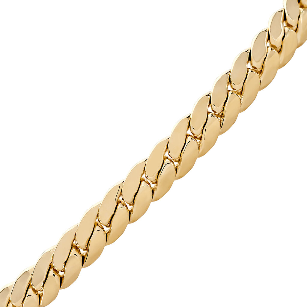 TERESA Damen Armkette Vergoldet 750 B 4,5 mm