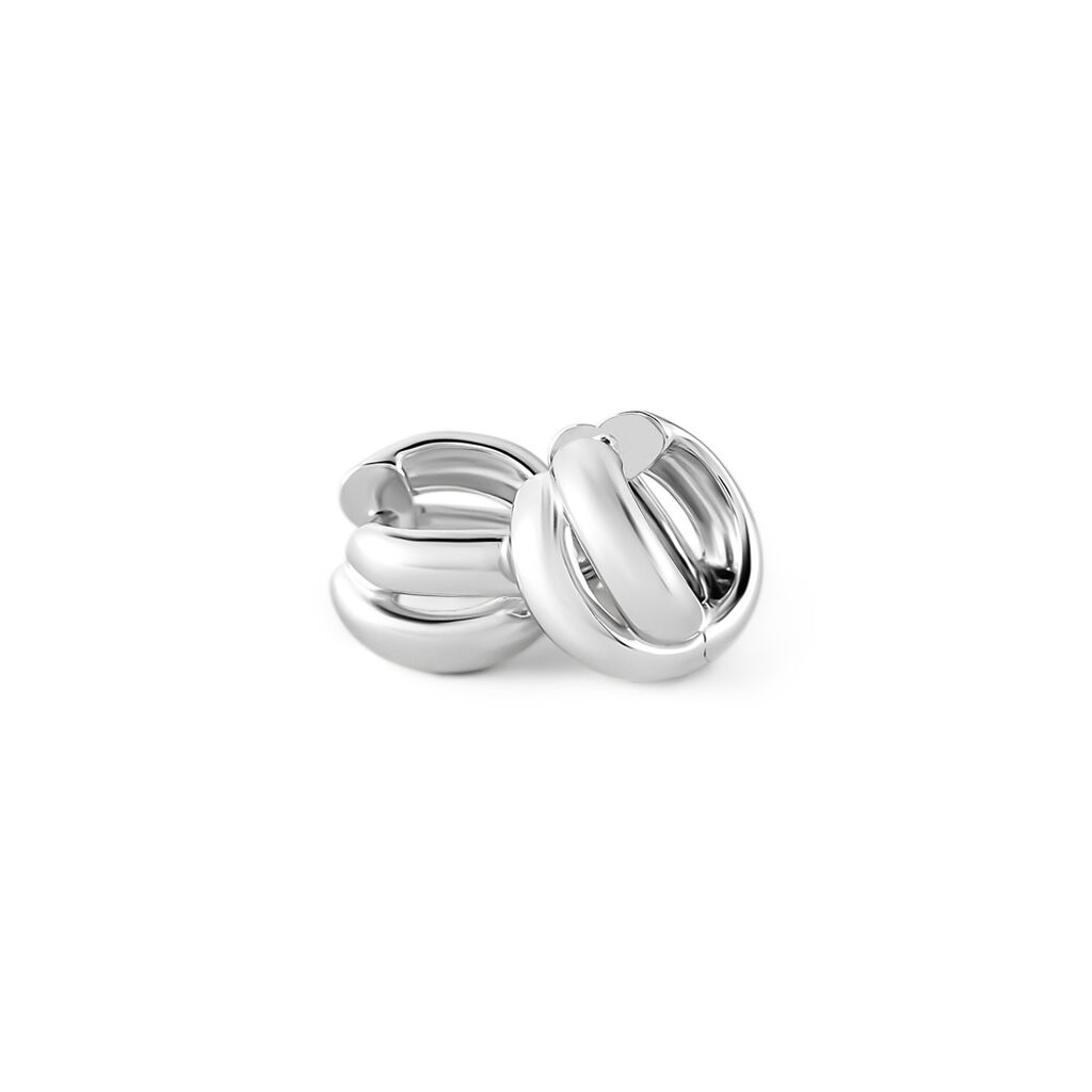 MIRAE Damen Creolen Silber 925 Kreis - Creolen Damen | OROVIVO