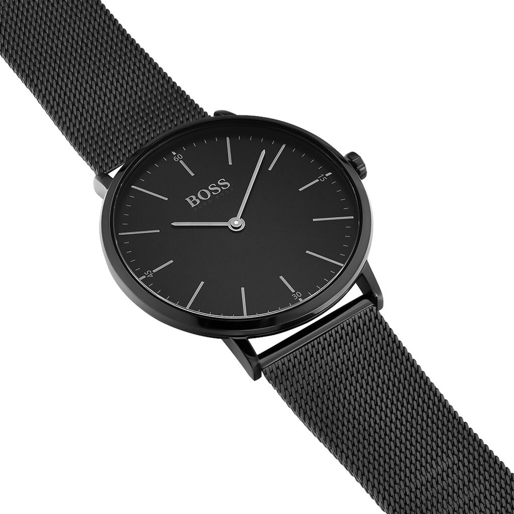 Montre Boss Horizon Noir - Spannringe Herren | OROVIVO