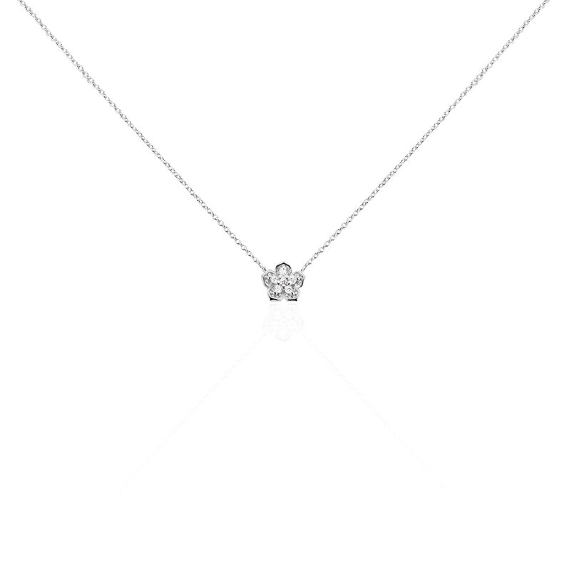 Collier Argent Rhodie Anne-charlotte Oxy - Spannringe Damen | OROVIVO