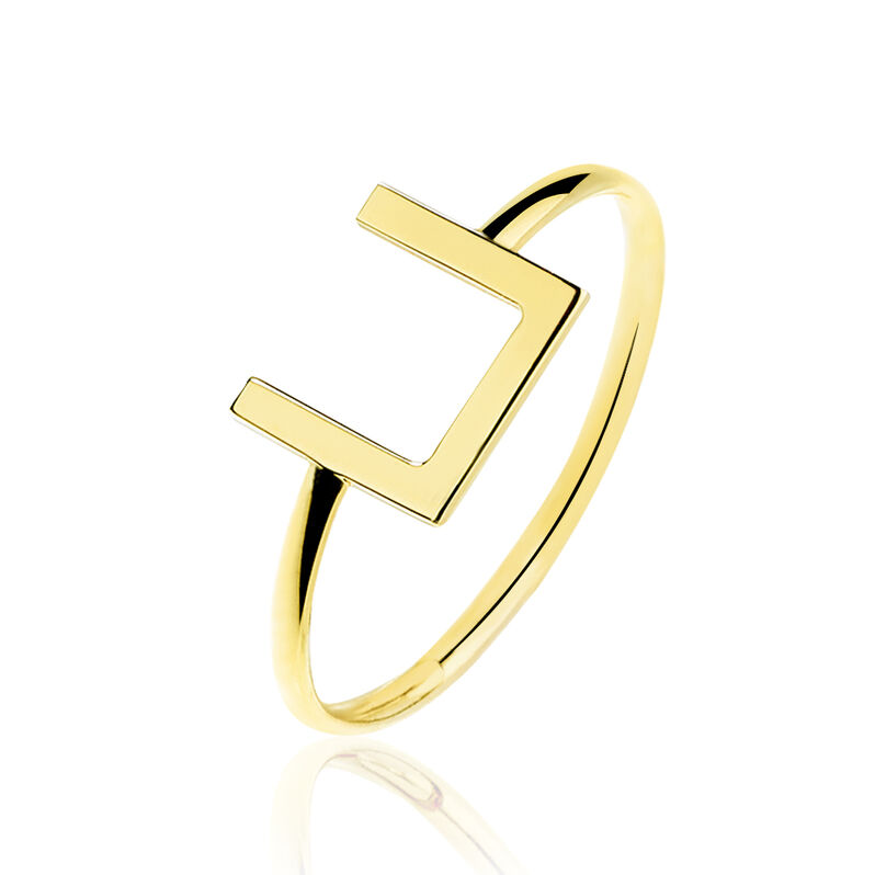 Bague Or Jaune - Spannringe Damen | OROVIVO