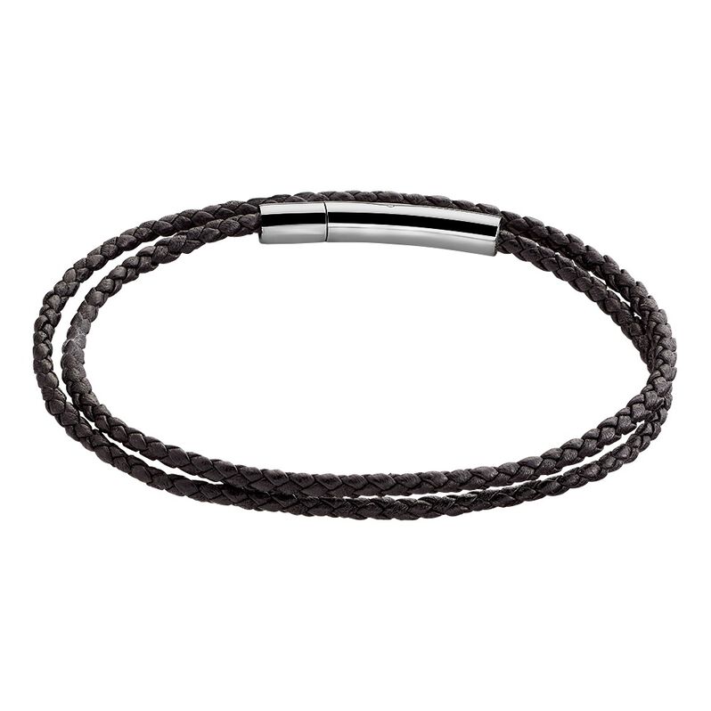 Bracelet Calvino Acier Weiss - Spannringe Herren | OROVIVO