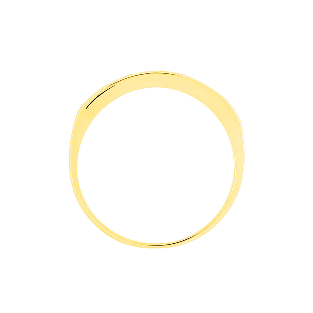 Alliance Siranna Or Jaune Diamant - Spannringe Damen | OROVIVO