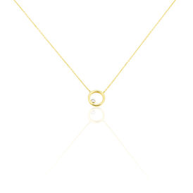 Damen Halskette Gold 750 Diamant 0,04ct - Ketten mit Anhänger Damen | OROVIVO