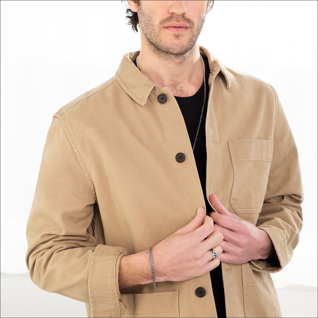 MANUEL Herren Armkette Edelstahl - Armketten Herren | OROVIVO