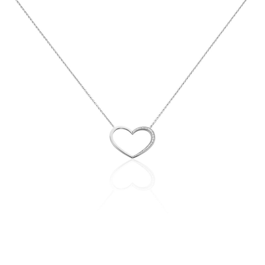 Collier Argent Et Oxyde - Spannringe Damen | OROVIVO