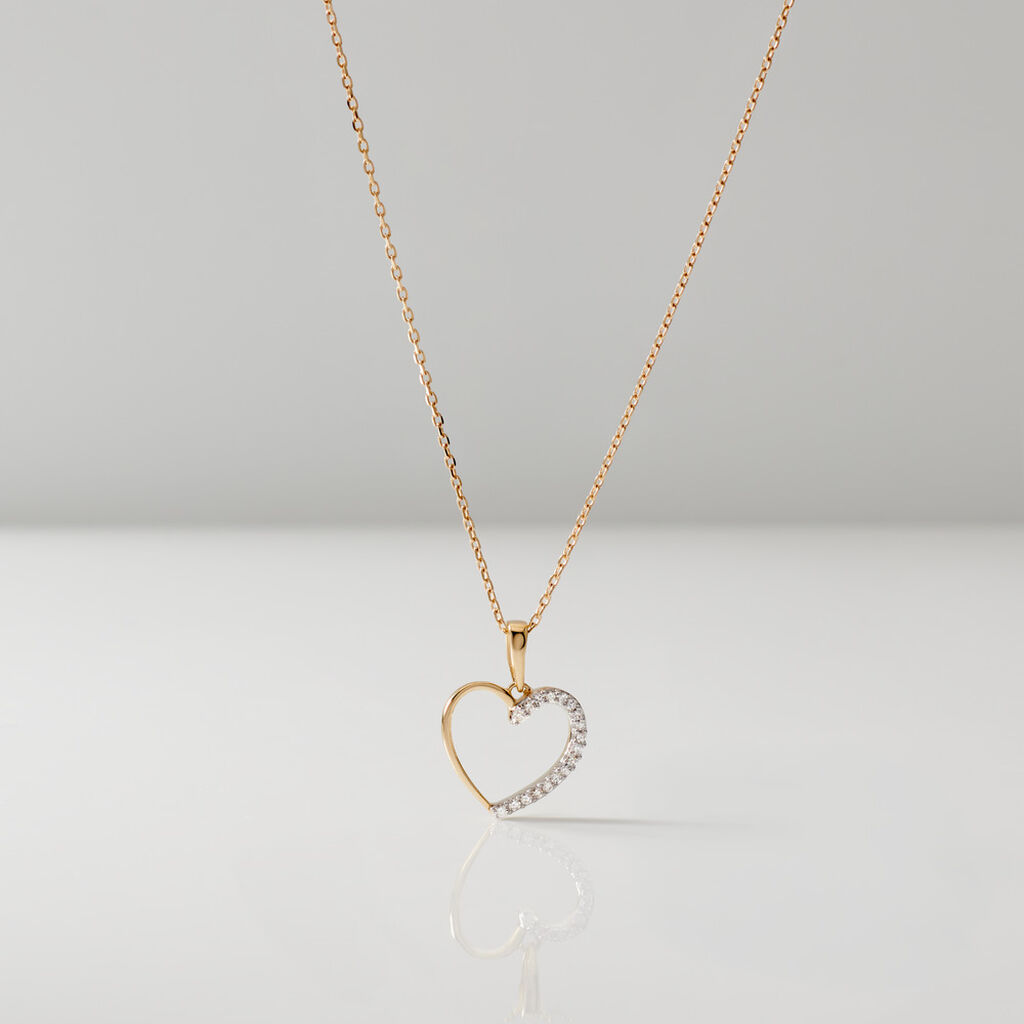 SIRA Damen Ring Platin Wei&szlig; 950 Diamant Wei&szlig; 0,16 ct