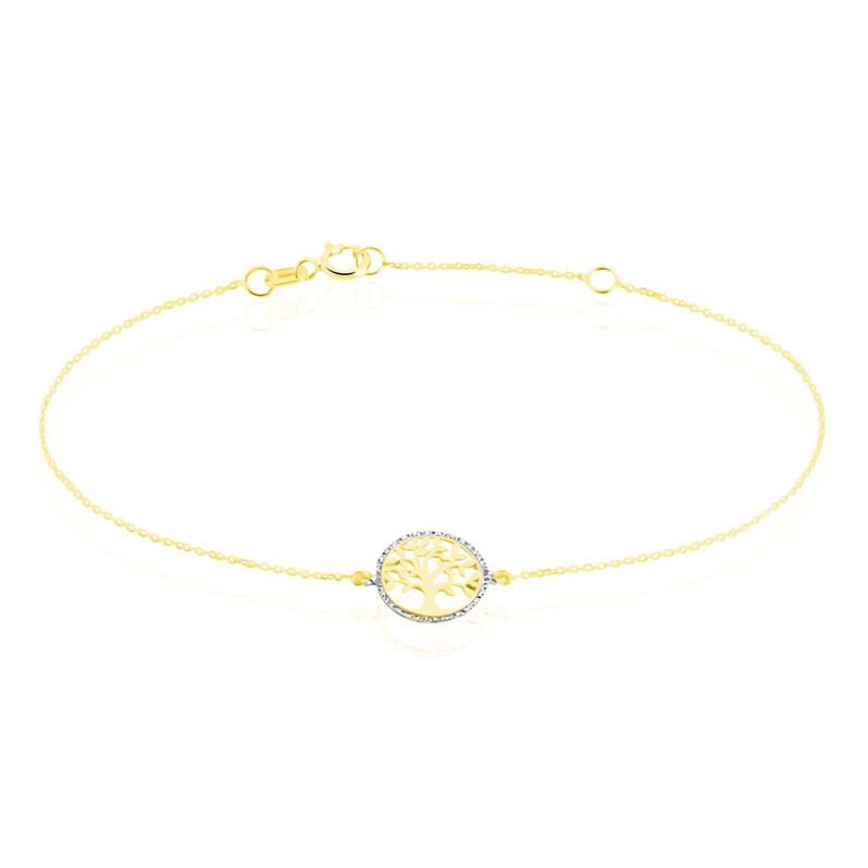 Bracciale Beverly Oro Bicolore - Spannringe Damen | OROVIVO