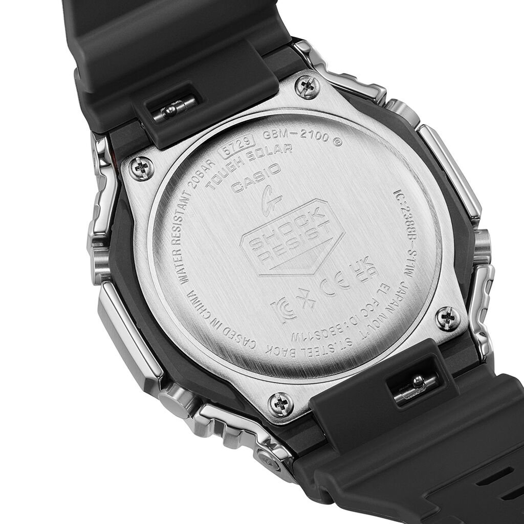 CASIO G-SHOCK Unisexuhr GBM-2100A-1A2ER Quarz - Armbanduhren Unisex | OROVIVO
