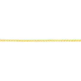 Damen Zopfkette Gold 375 42cm - Ketten ohne Anhänger Damen | OROVIVO