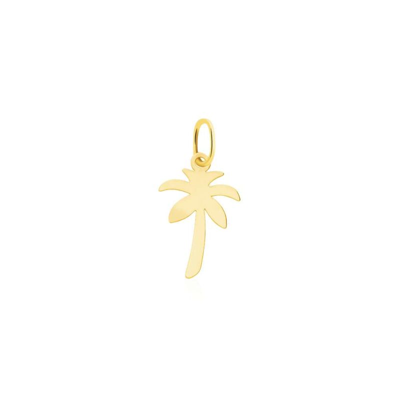 Ciondolo palma in oro giallo - Spannringe Damen | OROVIVO
