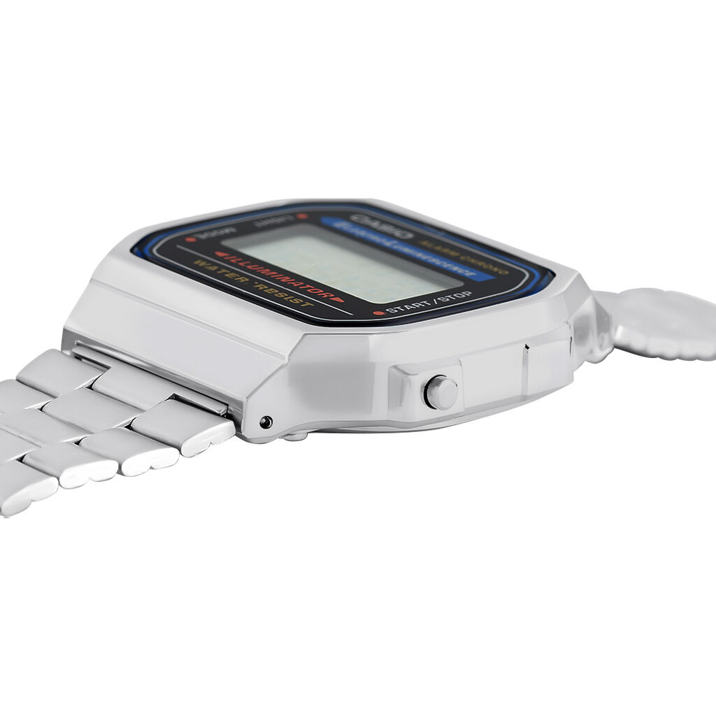 Casio Collection Herrenuhr A168wa-1yes Retro