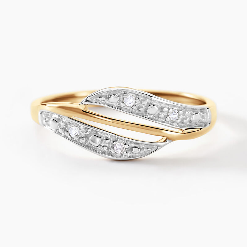 Bague Or Et Diamant - Spannringe Damen | OROVIVO
