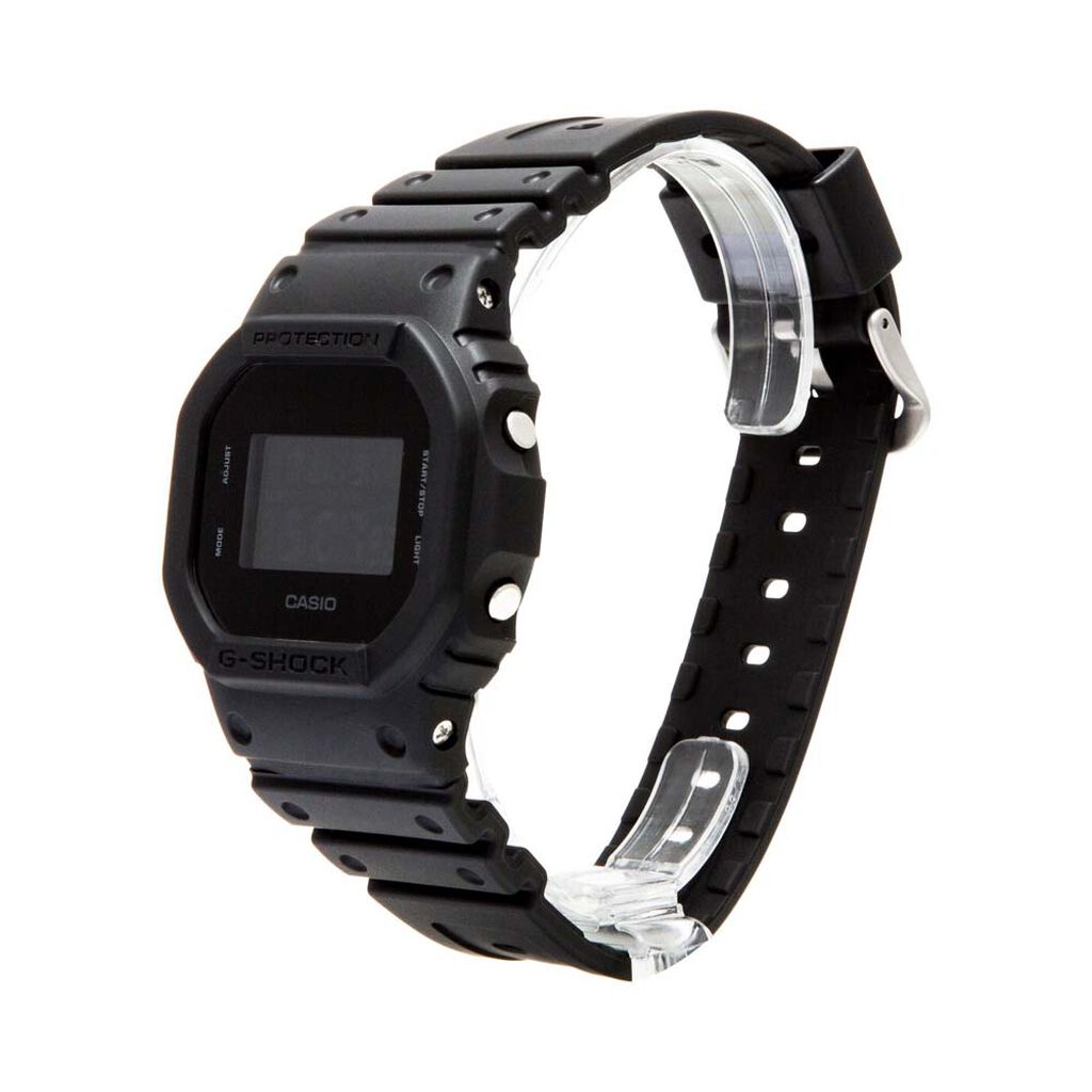 Casio G-SHOCK Herrenuhr DW-5600BB-1ER Quarz Digital - Armbanduhren Herren | OROVIVO