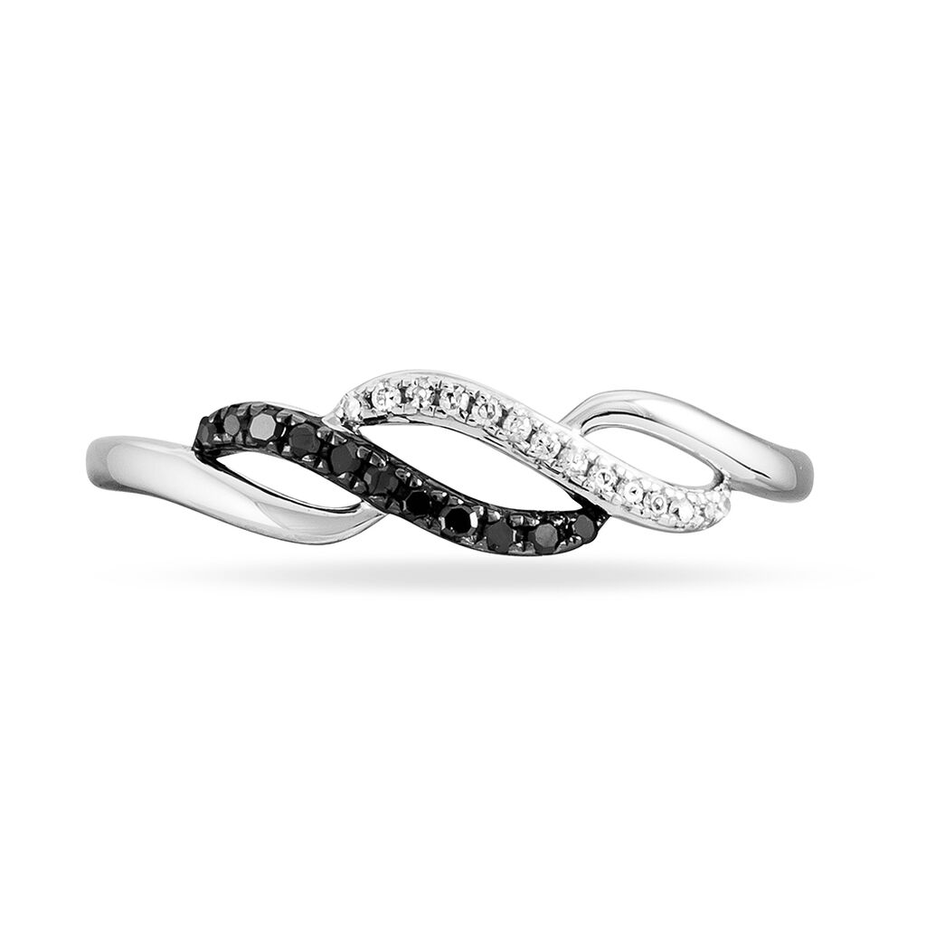 Bague Anita Or Blanc Diamant - Spannringe Damen | OROVIVO