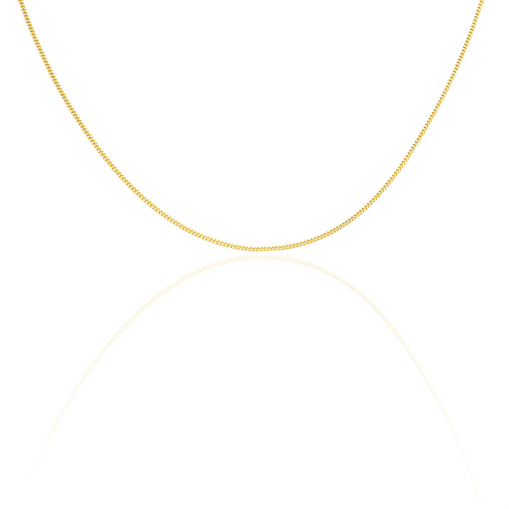 Herren Panzerkette Gold 585  - Halsketten Herren | OROVIVO