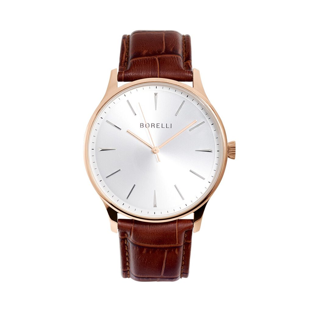 BORELLI Herrenuhr Borelli Peking P101041-C1 Quarz, Uhr ohne Stein