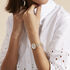 Montre Rosefield Small Edit Weiss