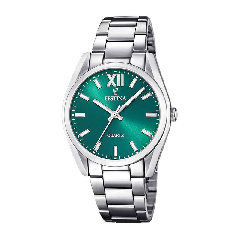 Montre Festina Boyfriend Vert - Spannringe Damen | OROVIVO